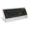 OEM factory optical switch keyboard LED backlight Wired Gaming Keyboard USB port
