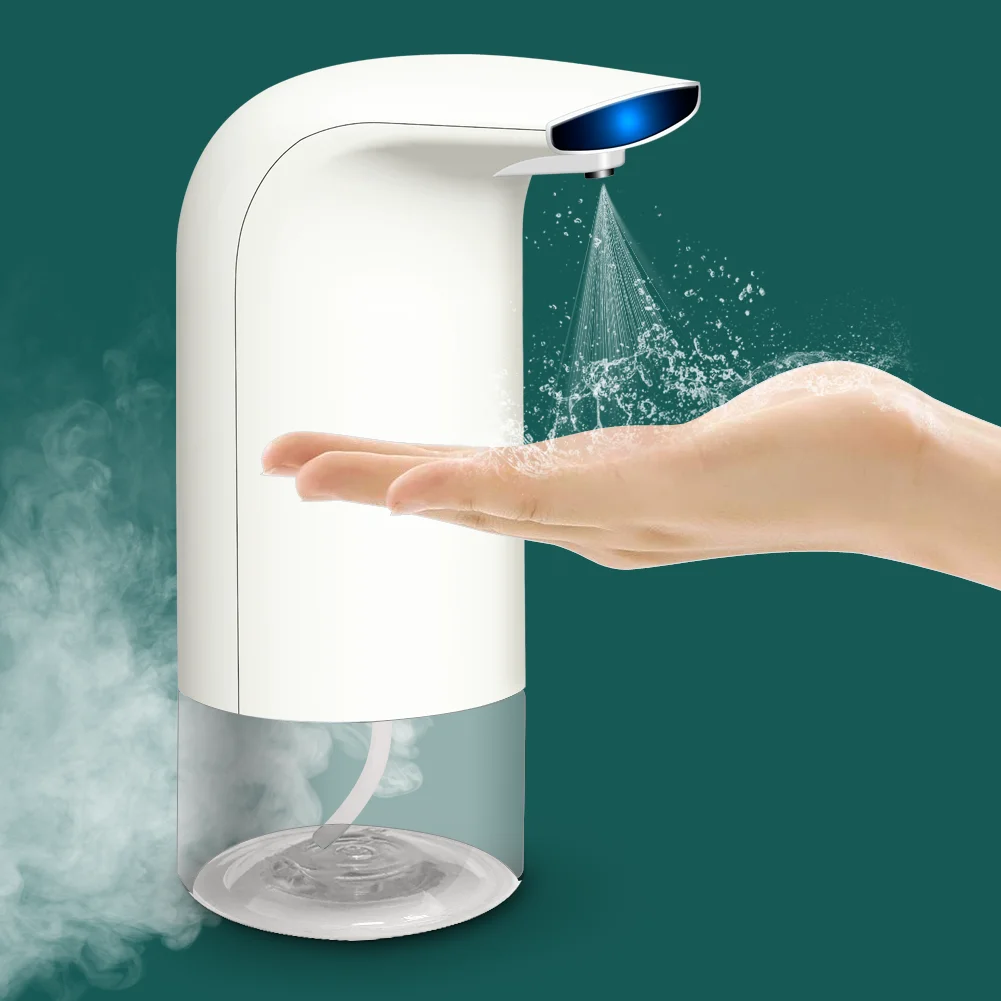 Touchless Hands Free Sanitizer Liquid Electric Smart Foam Gel Automatic