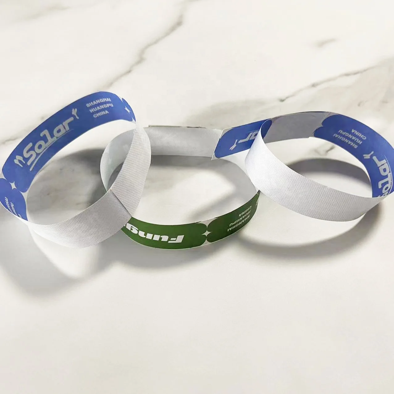 Cheap Custom Tyvek Wristbands Party Tyvek Wristbands Waterproof Tyvek