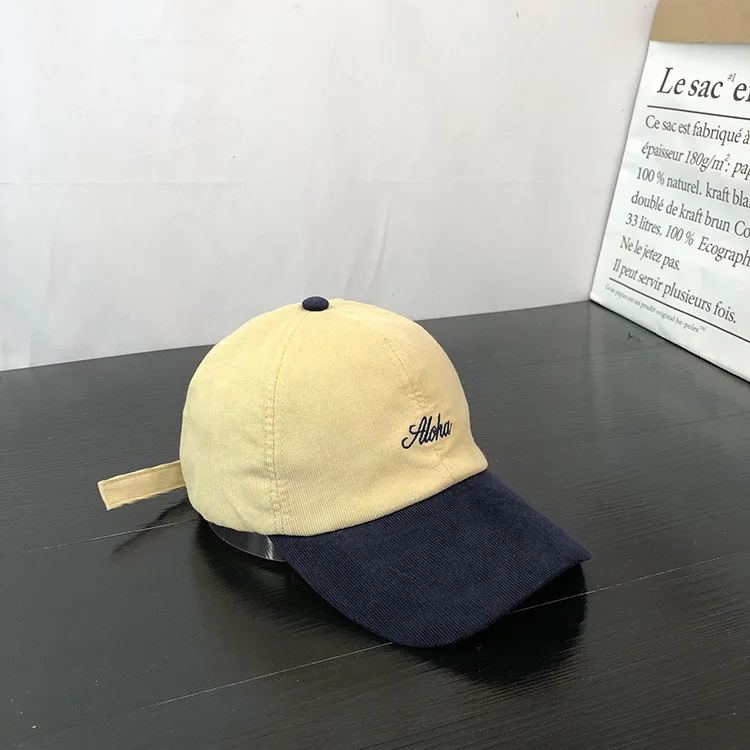 Wholesale Two Tone Custom Embroidery Dad Hat Buy 100 Cotton Caps