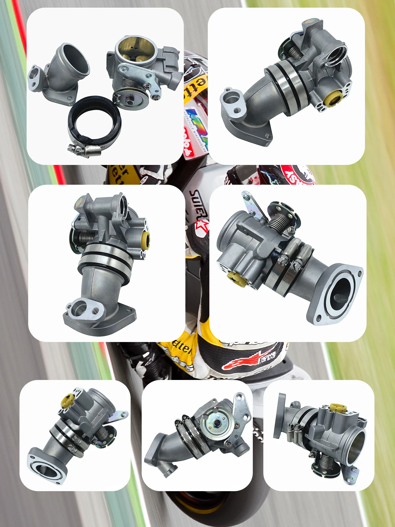 XMAX 250 XMAX300 THROTTLE BODY 36MM 38MM 40MM 42MM for yamaha