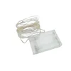 Quick Shipment Battery Operated LED String Lights 3M Silver Copper wire Fairy Lights Christmas Party Decor