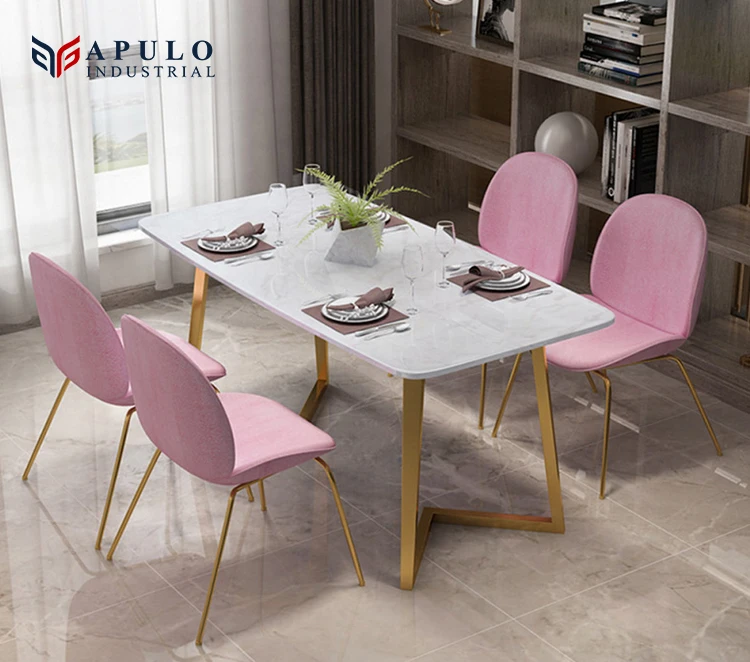 White Rectangular Marble Office Table Carrera Nano White Rectangle