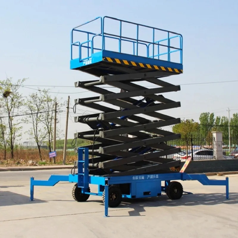 Hydraulic Mini Scissor Lift 6m Height - Buy Mini Scissor Lift,Hydraulic