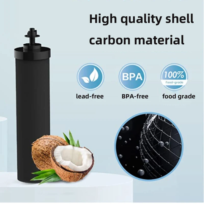 Premium Water Filter Black Element Cartridge Compatible With Berkey