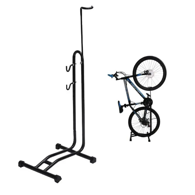 indoor vertical bike stand