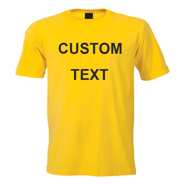 Print On Demand T Shirt Custom Logo Printed Tshirt With Logo In Bulk ...