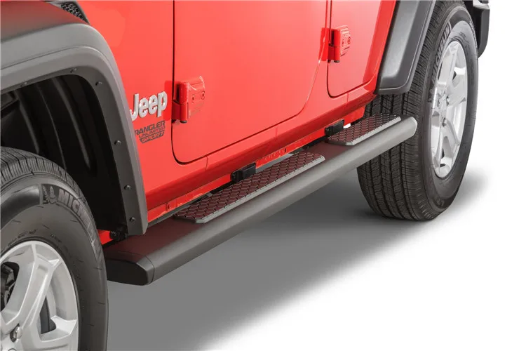 Tubular Side Steps Nerf Bars For Jeep Wrangler Jl Unlimited - Buy For  Wrangler Product on 