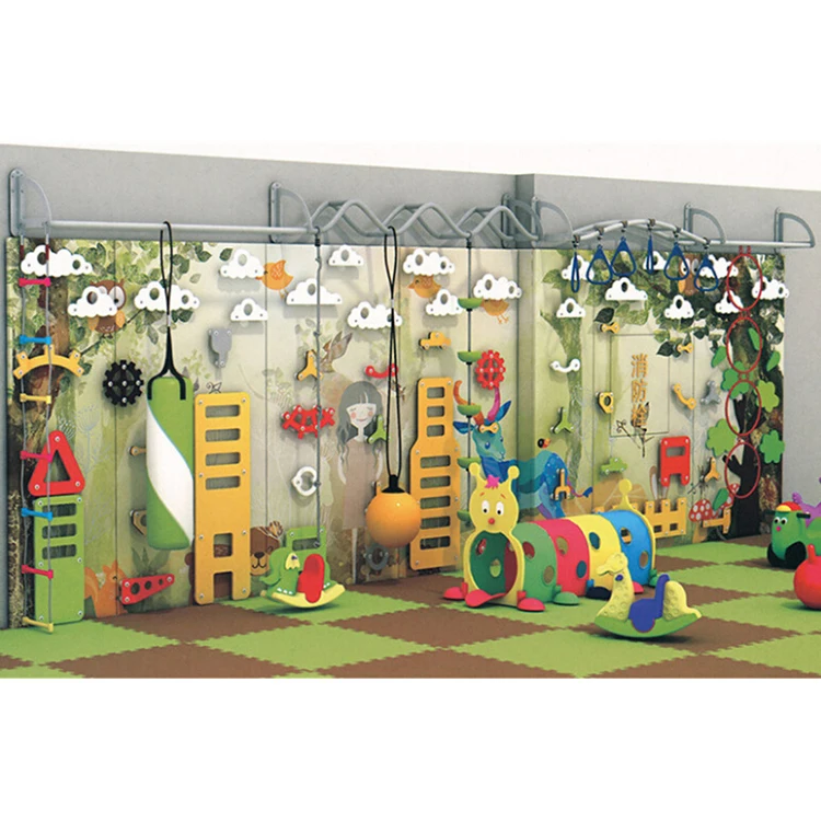 Multifunctional Climbing Wall Available For Indoor And Outdoor Climbing