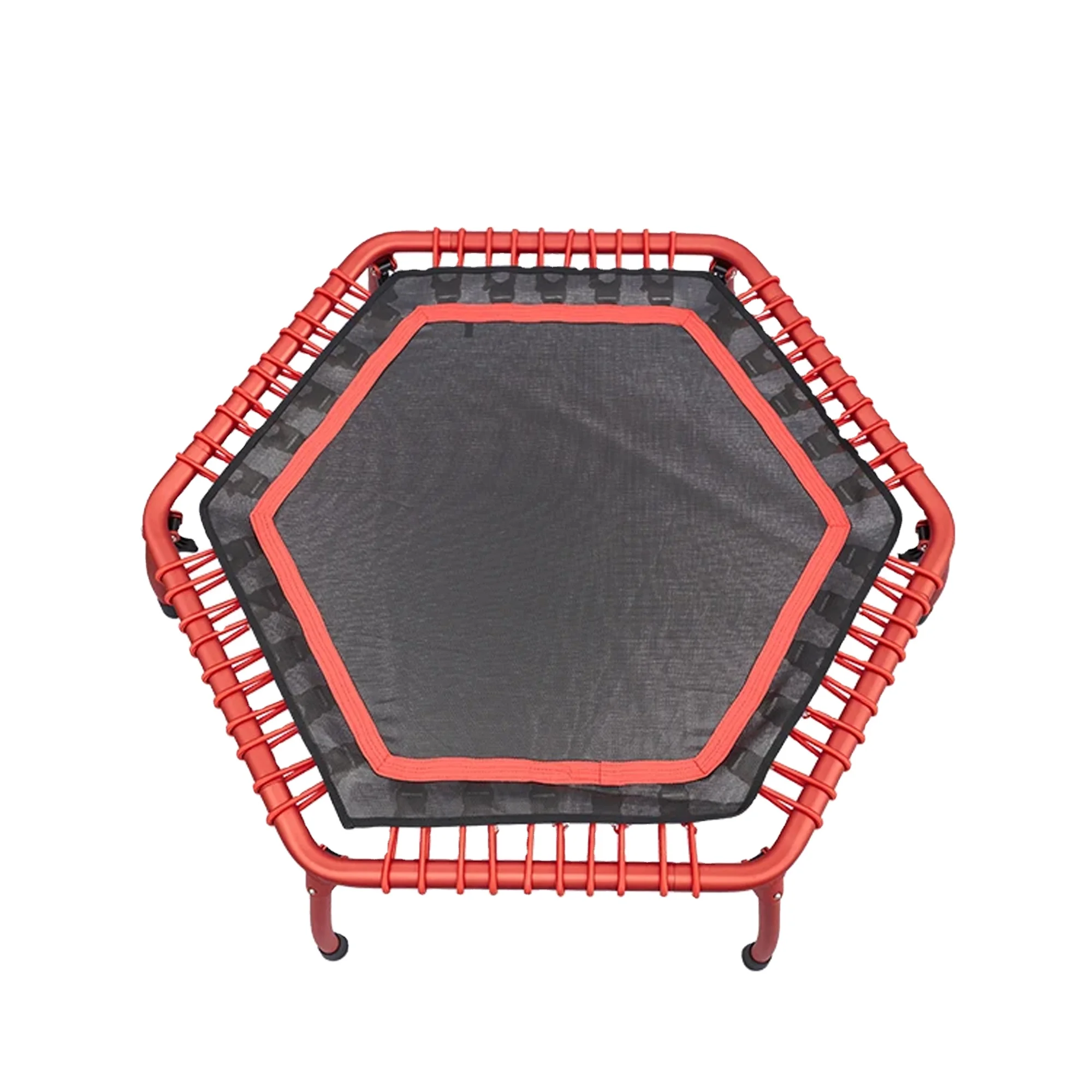 China Good Mini Trampoline Rebounder Indoor Gymnastic From Manufacturer 