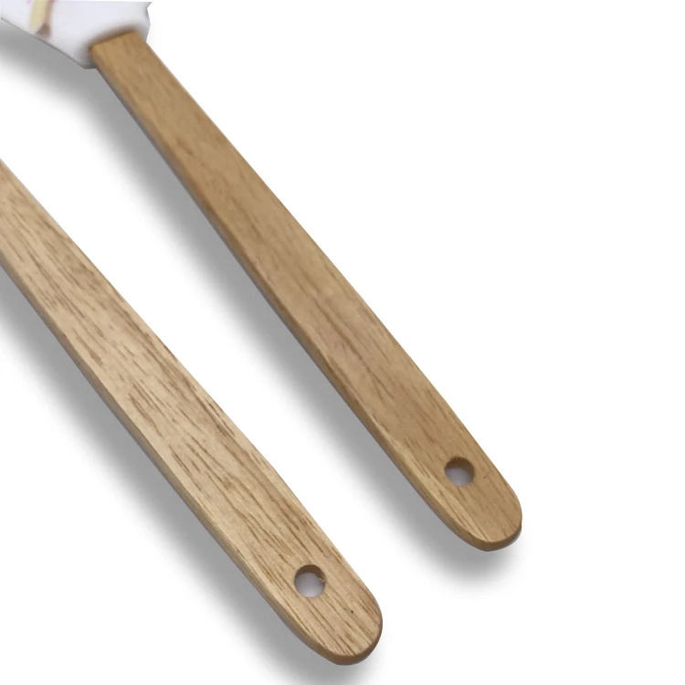 Spatula Set Alat Dapur Motif Silikon,Peralatan Memanggang Desain Karet