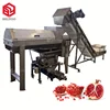 Industrial pomegranate peeling machine processing price sheller organic turkish fresh pomegranate seeds separator machine