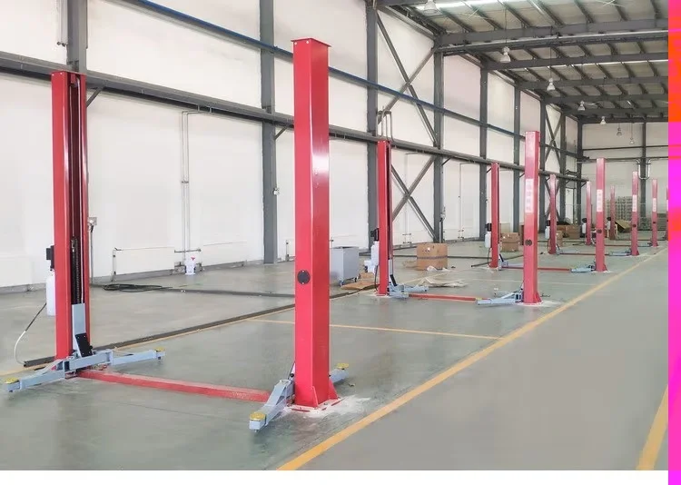 2 Post Car Lift Auto Hoist Hydraulic Lift 4.0t 3.5tons Car Repair Lift