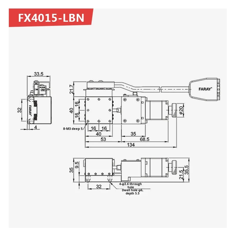 120 high precision fine adjustment sliding table-16