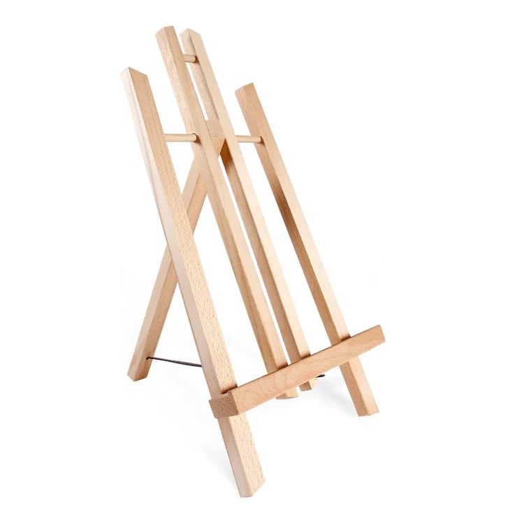 mini easel wood