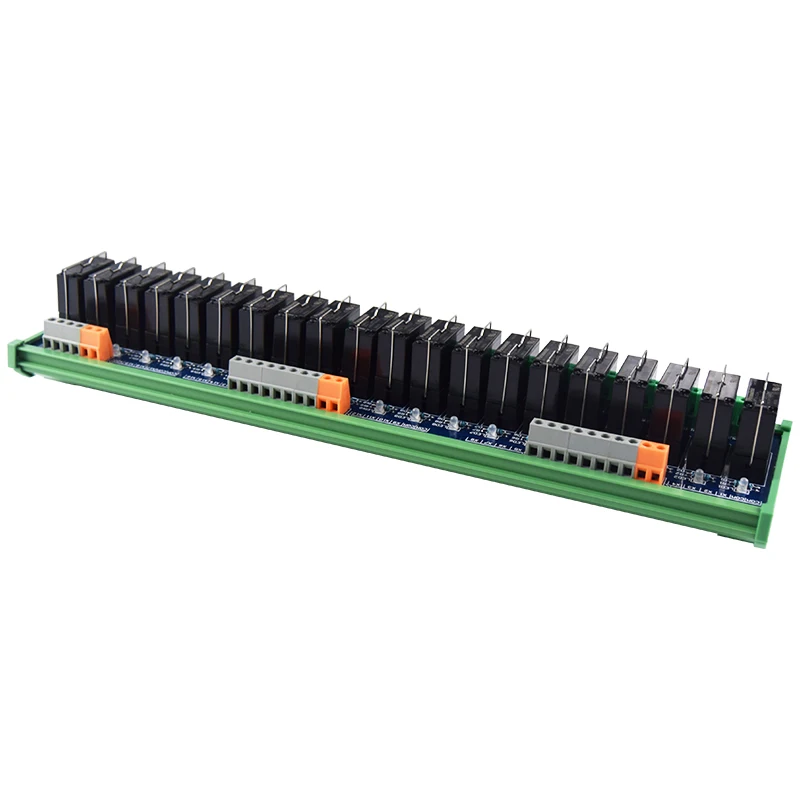 Relais D'interface PLC MRC-25A61Z230 - 1NO 1NC, 230VAC/220VDC, Montage Rail DIN - Pour Automatismes, Contrôle - 4