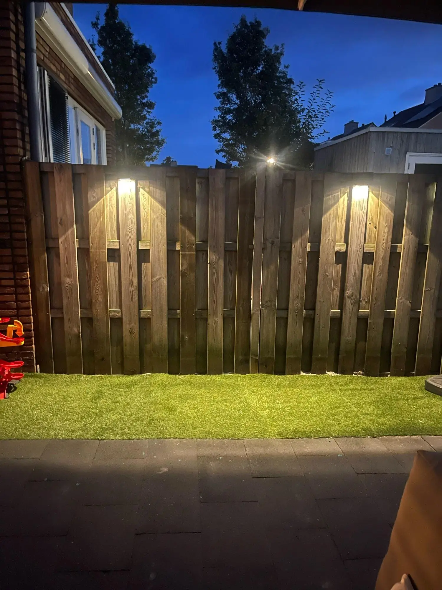 Led Solar Outdoor Light Control Induction Courtyard Decoration Solar