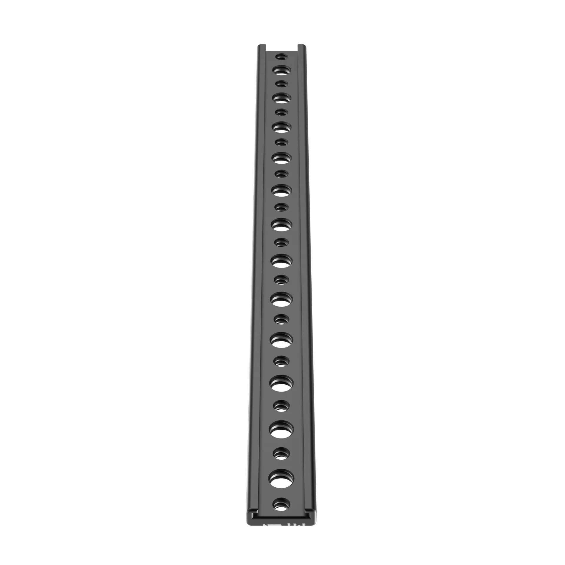 Universal Aluminum Camera Cage Rail W/ 1/4 3/8 Mounting Holes DSLR ...