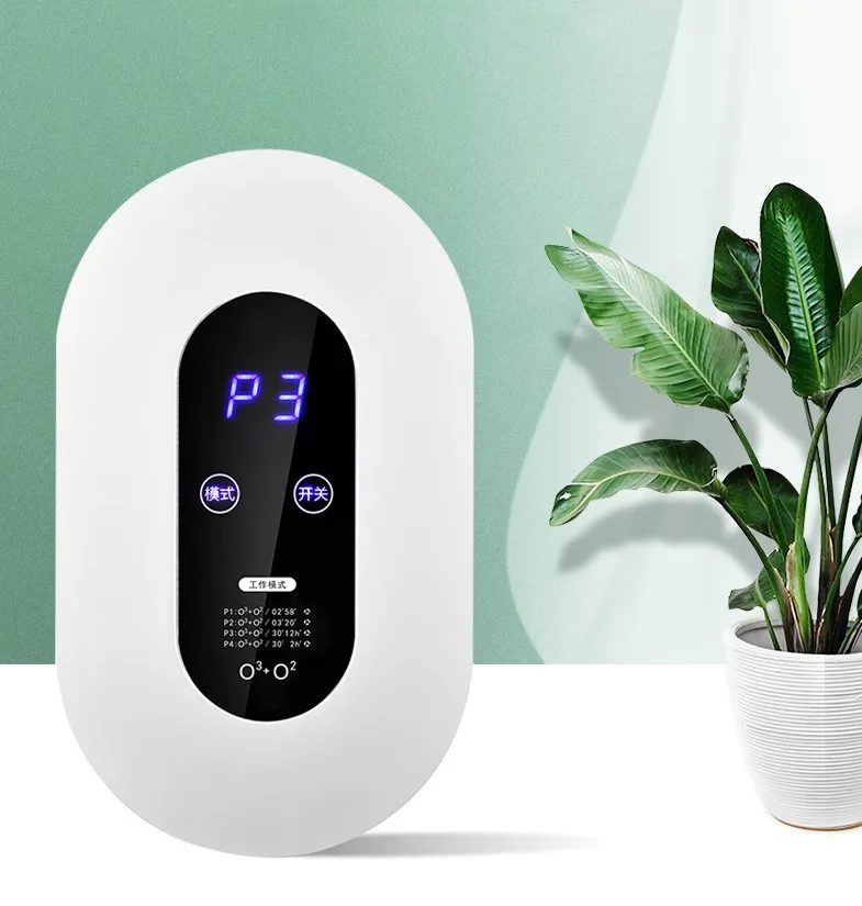 Portable Ozone Anion Household Sterilizer Air Disinfection Machine