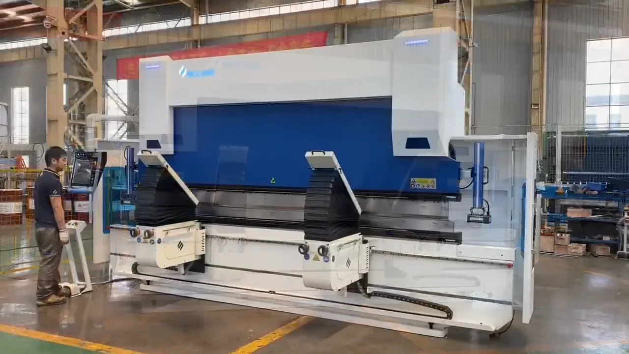 Accurl hydraulic press brake,back gauge bending machine for sale, View