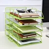 Declutter Workspace Restore Clarity Be More Focused Letter Tray Organize Paper Documents and Files Stackable File Holder