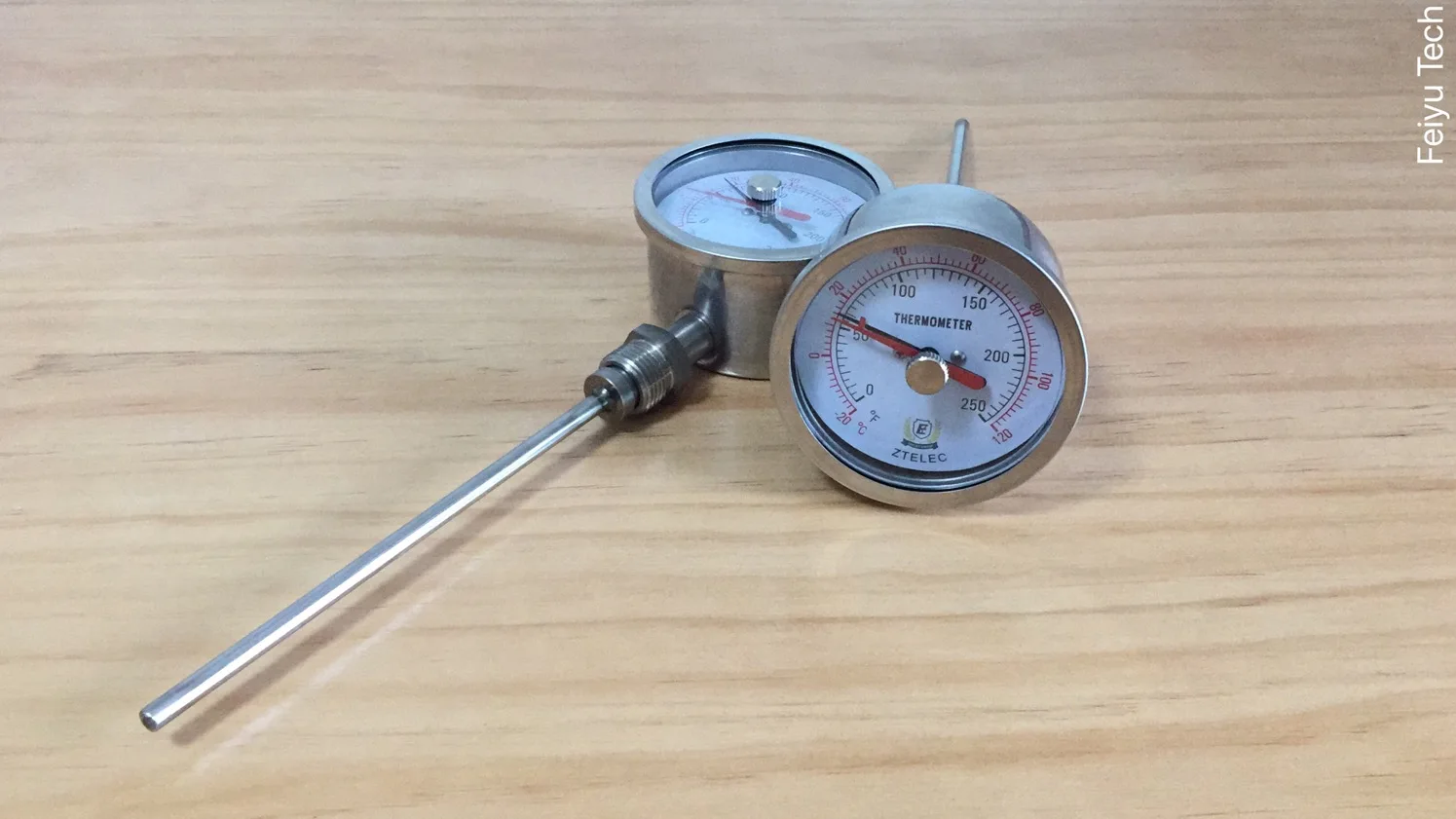 中国高品质工业不锈钢双金属变压器温度计系列 - buy industrial