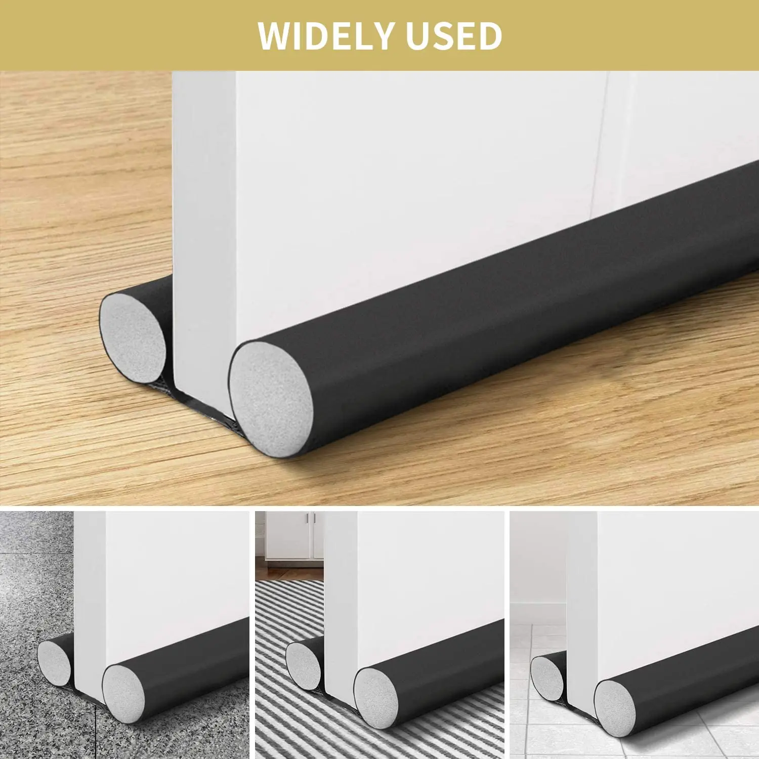 High Quality Twin Door Draft Stopper Double Draught Stopper In Door