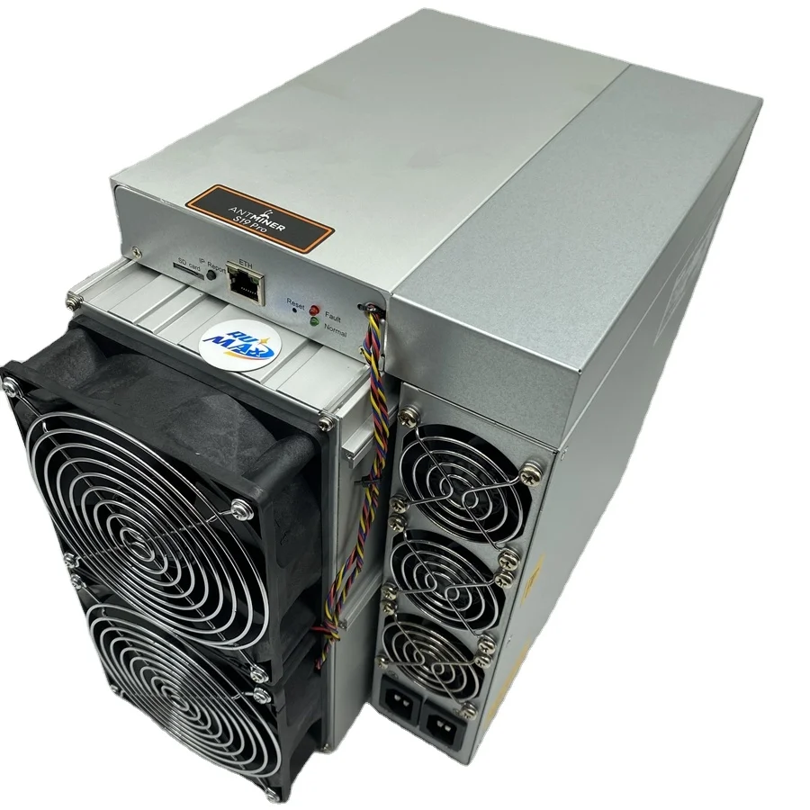 

Rumax 2021 Newest Blockchain Miners Bitmain Antminer S19 95T Bitcoin miner