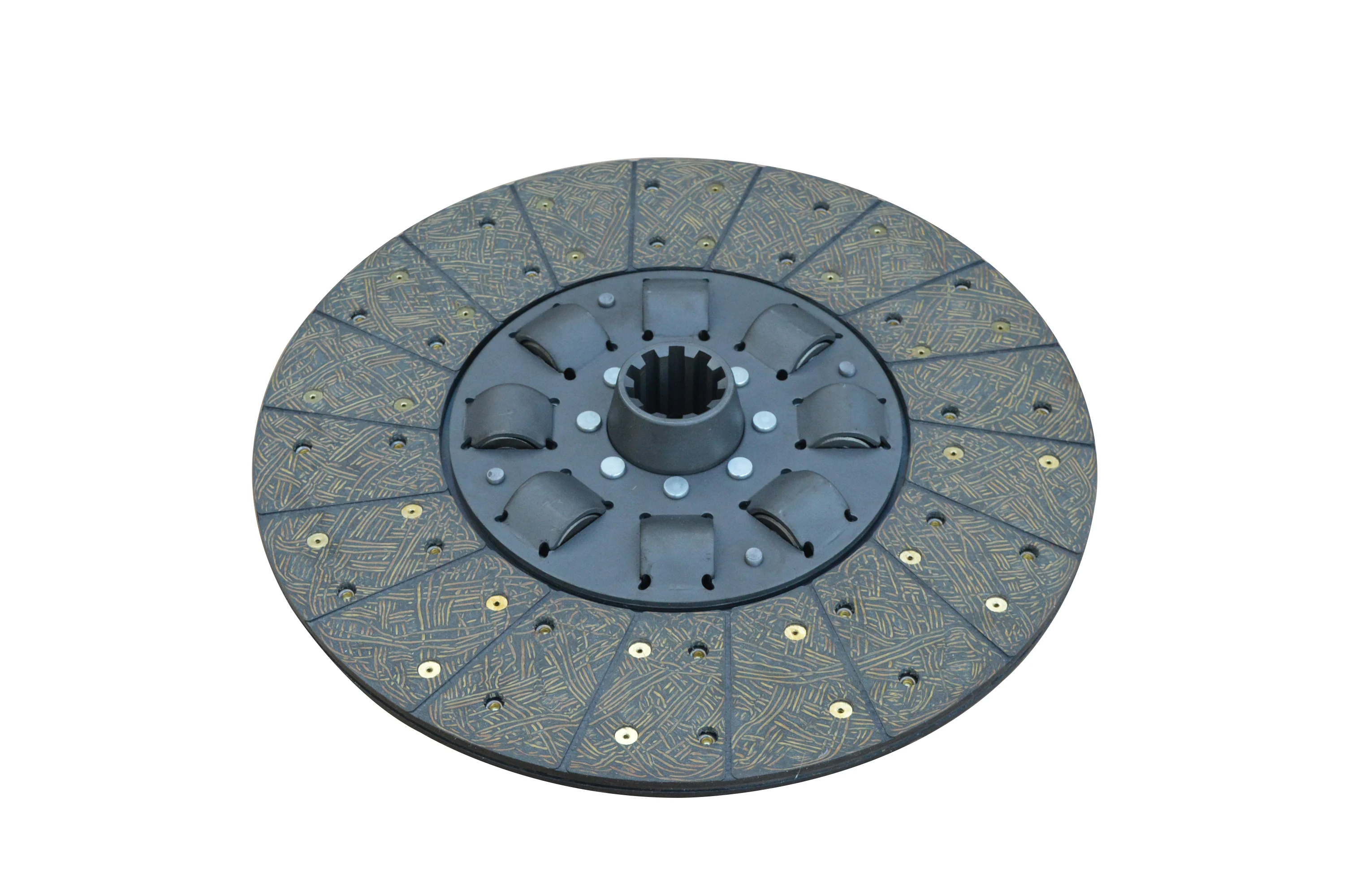 汽车离合器从动盘衬板生产无石棉多铜离合器盘通用