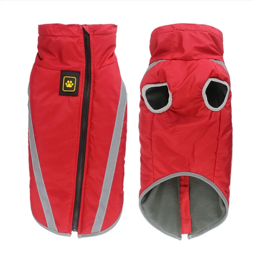 Wholesale Outdoor Winter Warm Reflective Strip Waterproof Windproof