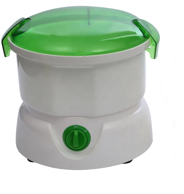 electric potato peeler and salad spinner