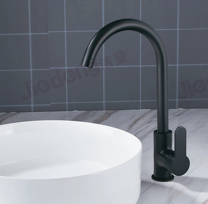 Exquisite Single lever brass mixer kitchen mixer water tap faucet 