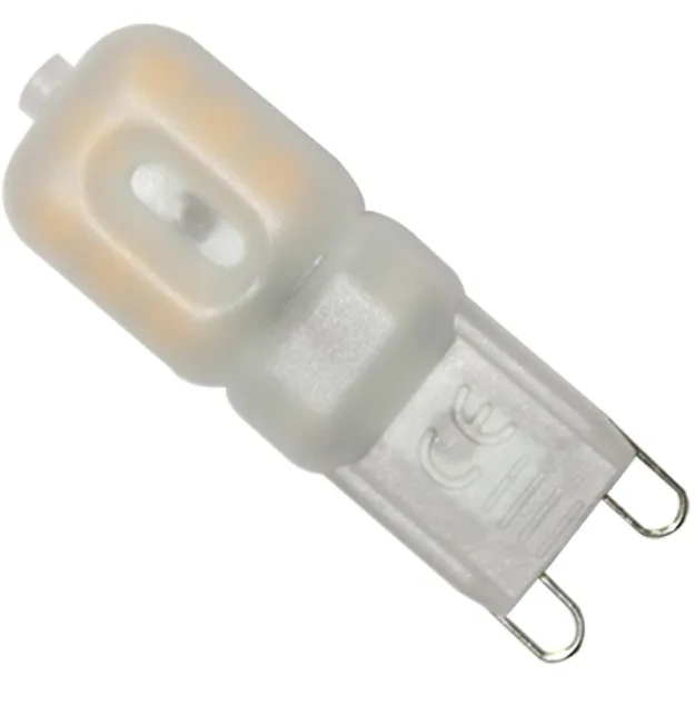 Hot sale new design super bright G9 Bulbs Cool White AC220-240V 2.5W Led Light Bulbs