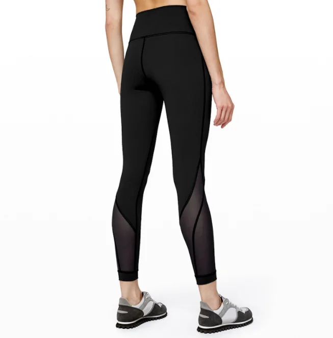 Ladies Stretchy Gradient christmas leggings, New Women's High Elasticity women's-leggings