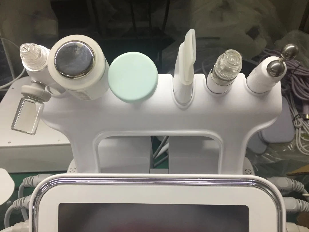 7 in 1 galvanic oxigen hydra water dermabrasion facial beauty instrument machine