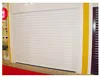 Commercial inner and outer aluminum alloy shutter door / dust / moisture / insect proof