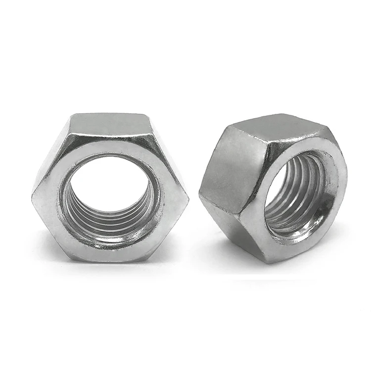 China Manufacture Heavy Hex Head Coupling Nuts Din 934 M3 M6 M10 M12