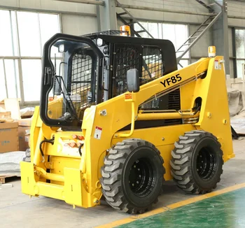 multi-function yf85 skid steer wheel loader 85hp