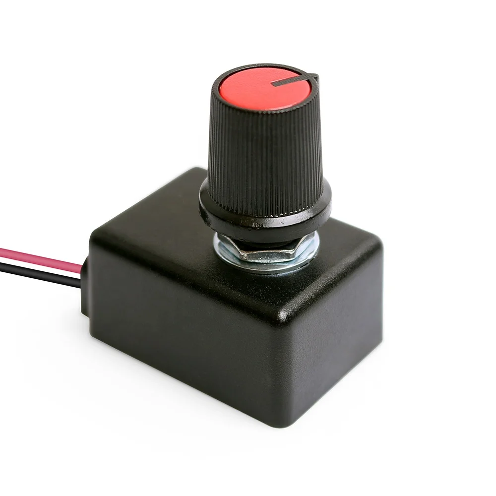ES  EC011 Dimmer Electronic Potentiometer LED Switch Controller  for 0/1-10V Dimmable LED Driver
