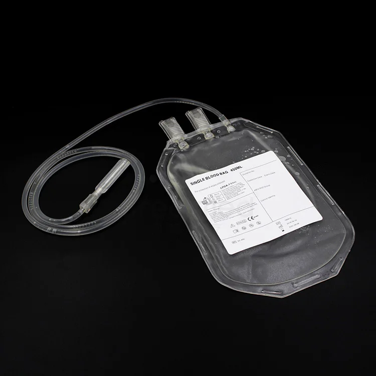 Single/double/triple/quadruple Blood Transfer Bag With Anticoagulation