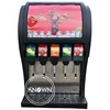 Large capacity factory price 5 flavors soda drink press dispenser coke cola vending filling machine for snack beverage shop