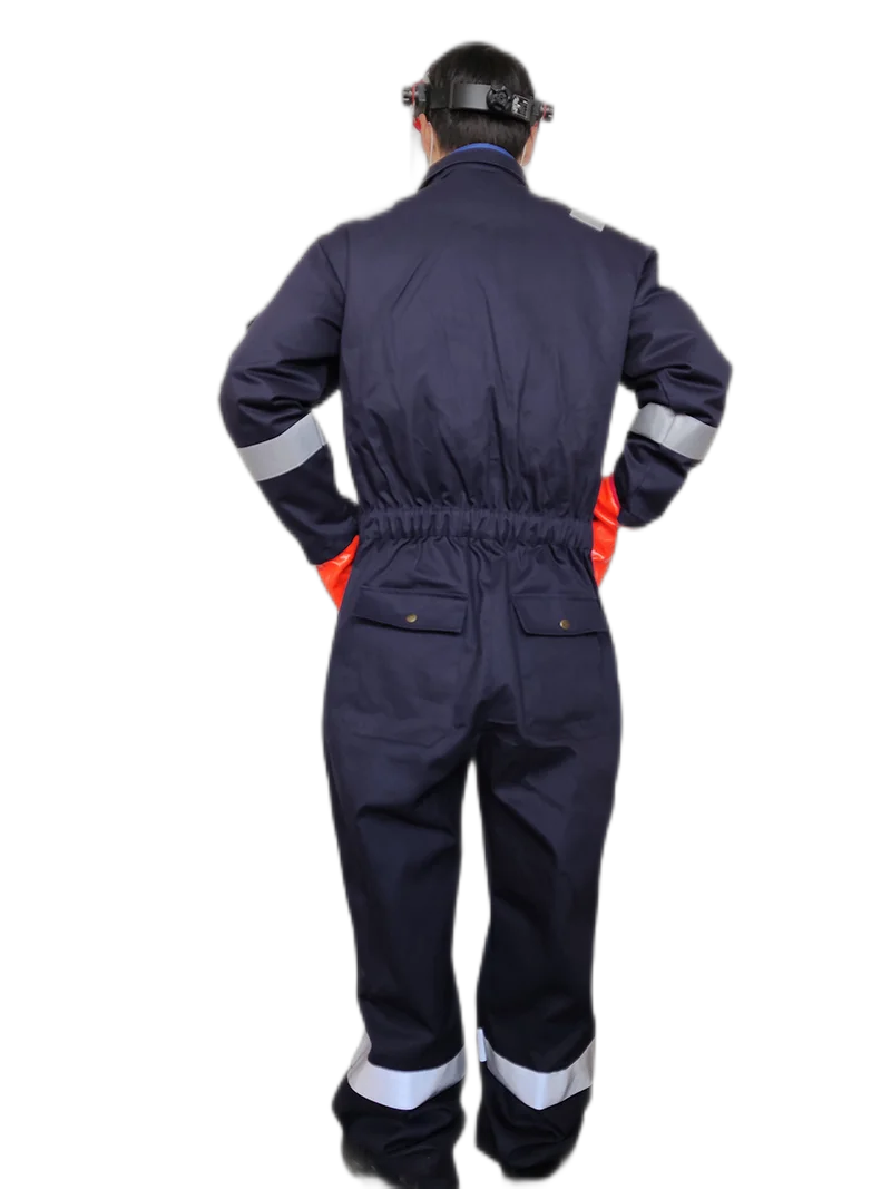 2021 Hot sale Protective Fire Resistant Coverall Fireproof Flame Retardant Overall - KingCare | KingCare.net