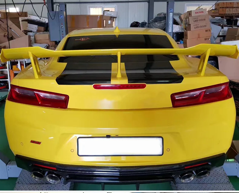 Car Body Kits Front Bumper For Chevrolet Camaro 20172019 Front Body Kit Auto Accessories Buy