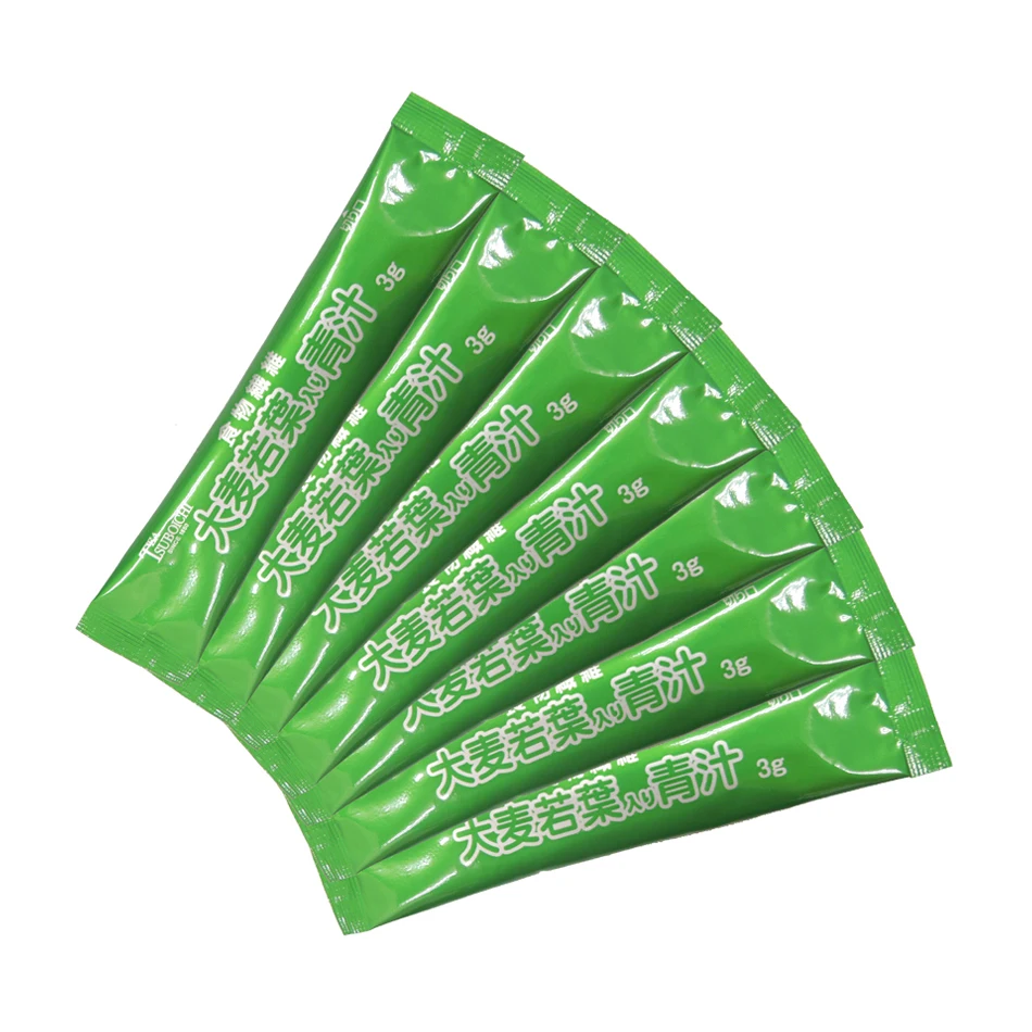 
Japan Instant Powdered Green Barley Juice Powder Vegetable Drink 