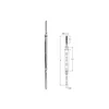 stainless steel turnbuckle closed body lag & hand swage stud unc thread U.S. type