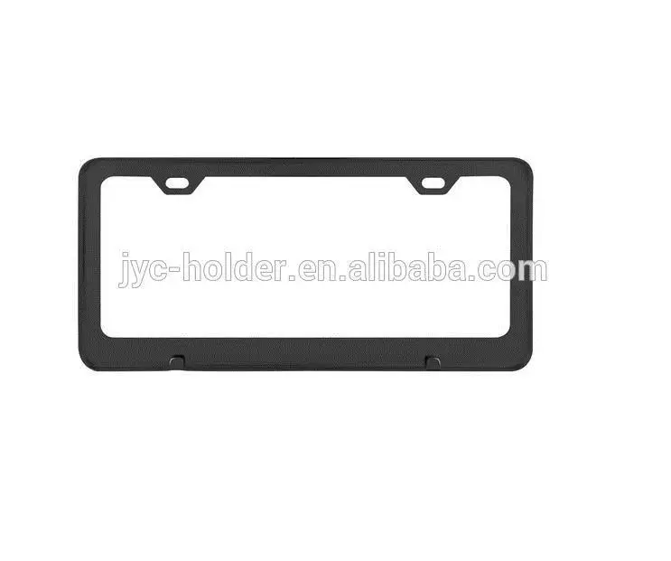 Car Front Bumper Protection License Plate Frame Buy License Plate