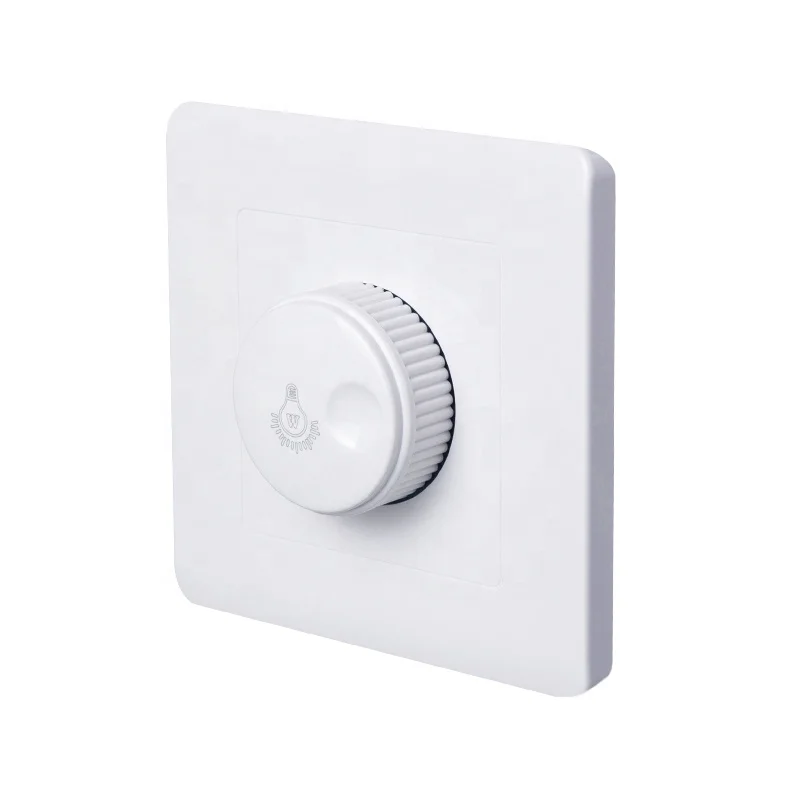 dimmer switch for led lights General purpose for home office and hotel scenarios wall dimmer switch