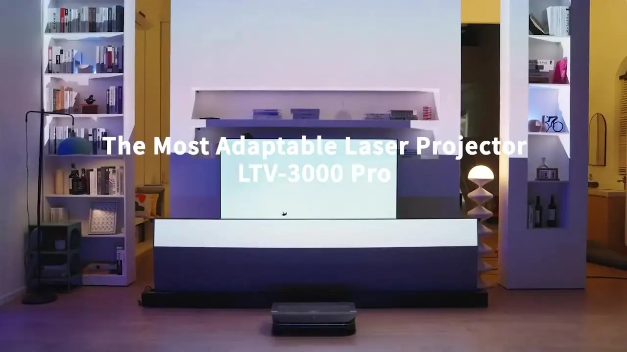 AWOL VISION LTV 3000 ProレーザープロジェクターUHD4kシネマビデオ