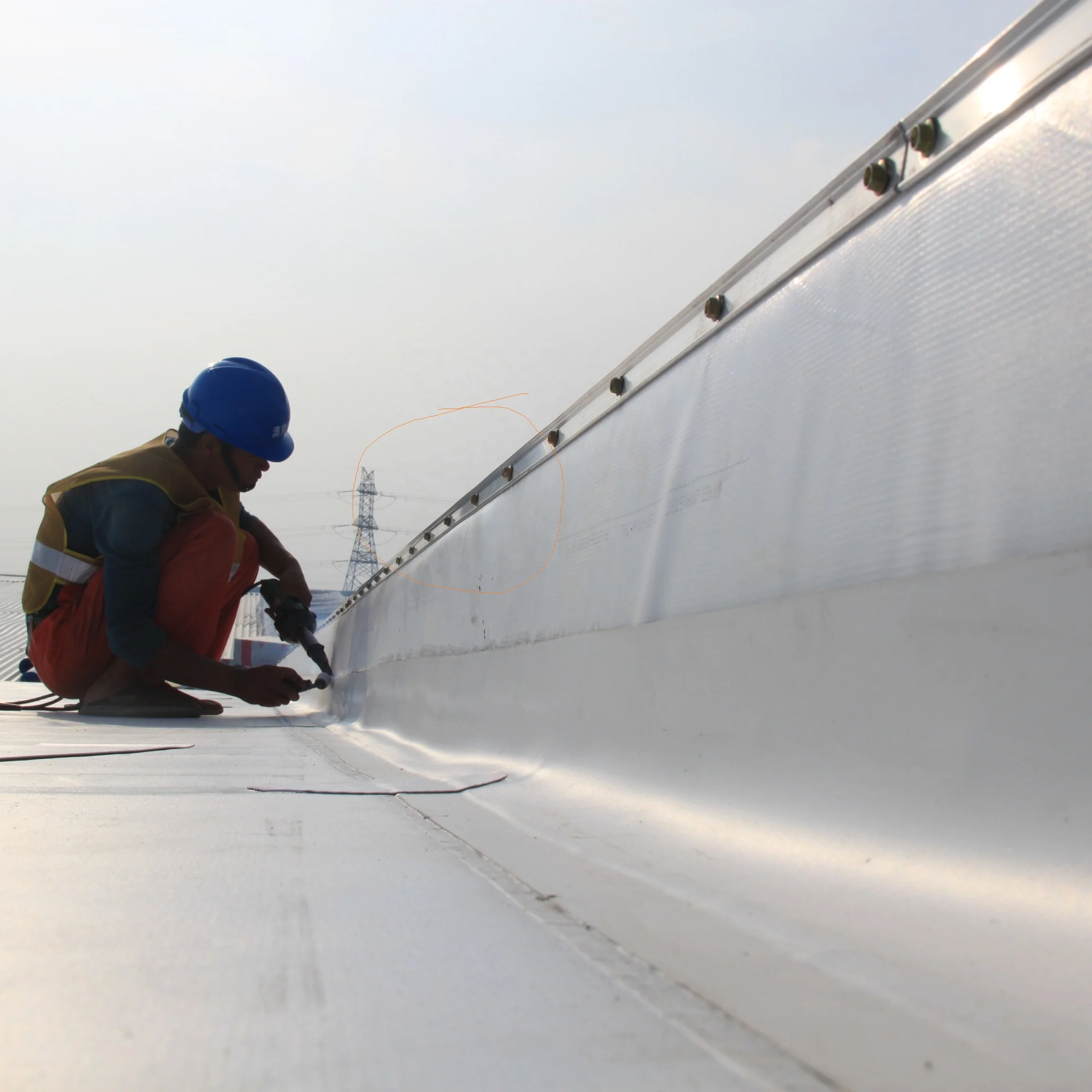 Venta al por mayor membrana para techos tpo-Compre online los mejores