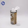 Factory lower price plastic oil bottle screw cap/olive edible oil metal tin can lids